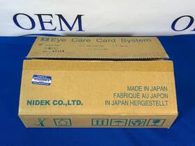 Nidek Eyeca-rw2 Eye Care Card