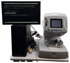 Ty-81589 Nidek F-10 Digital Ophthalmoscope