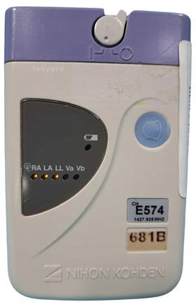 Zm-921pa Nihon Kohden Corporation Ty-72836 Telemetry Module Transmitter
