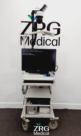 Eeg-1200a Nihon Kohden Neurofax Je-921a Amplifier With Je-922a Ls-120 And Ls-703a