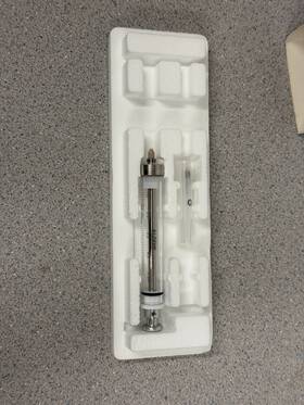 Norgren Kloehn 17584 Ltd 628-3731 4000 Series 5ml Syring Pn Rev C