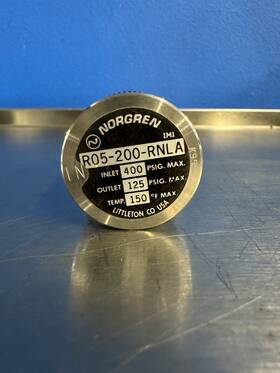 R05-200-rnla Norgren Pressure Regulator 1/4 Inch Ptf Relieving 400 Psig