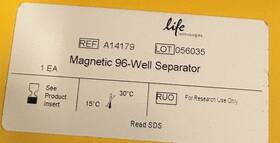 A14179 Novex - Magnetic 96 Well Plate Separator Life Technologies A14179 Novex - Magnetic 96 Well Plate Separator Life Technologies