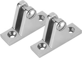 Xrc2 Nrc&xrc 711181307474 Nrc&xrc2 Pcs Marine Boat Deck Hinge Mount Bimini Top Fitting Hardware 316 Stain