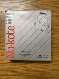 2380-2390 Nu-kote Bm319 Correctable Typewriter Ribbon For Ibm Pps Ii 2380/2390 1ea Sealed