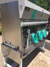 Nuaire Pharmagard Recirculating Compounding Aseptic Isolator Glove Box Neg Press
