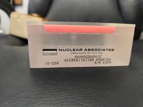 18-220 Nuclear Associates Mammographic Accreditation Phantom