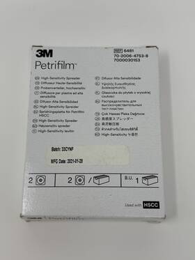 370-1053 Nurnberg Scientific High-sensitivity Plate Spreader 2 Count