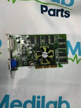 Qffx500a8e12x Nvidia Quadro Fx 500 128mb Dvi / Vga Agp Video Graphics Card