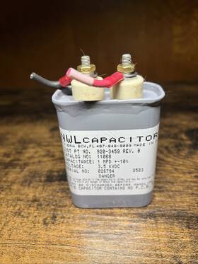 920-3459 Nwl Capacitors 920-3461 Capacitor