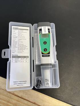 Wd-35634-05 Oakton Instruments Ecotestr Ph1 Waterproof Pocket Tester New