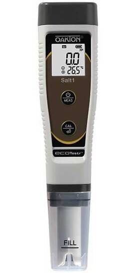 Wd-35634-12 Oakton Ecotestr Salt1 Waterproof Pocket Tester To 10 Ppt