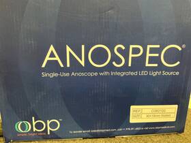 C060100 Obp 8983 Anoscope With Integrated Led Light Source Model 7/26