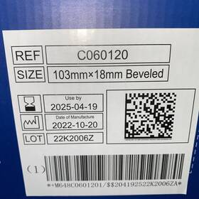 C060120 Obp Anospec Anoscope Integrated Led Light Source Bx/20 Exp 4/2025