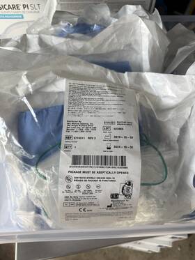 5774511 Oec Medical Med 12ft Image Intensifier 9800 9900 And Elite Ref Set Of 6