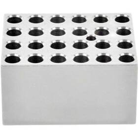 30400151 Ohaus Module Block For 10 Mm Test Tubes Precision Anodized Aluminum