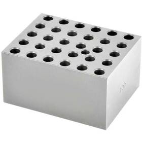 30400158 Ohaus Module Block For 6 Mm Test Tubes Laboratory Heating 30400158 Ohaus Module Block For 6 Mm Test Tubes Laboratory Heating