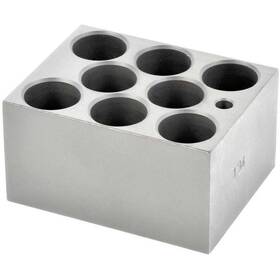 30400187 Ohaus Module Block For 23 Mm Vials Precision Dry Heater Accessory