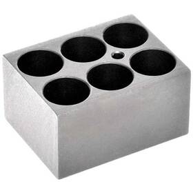 30400189 Ohaus Module Block For 28 Mm Vials Laboratory Heating