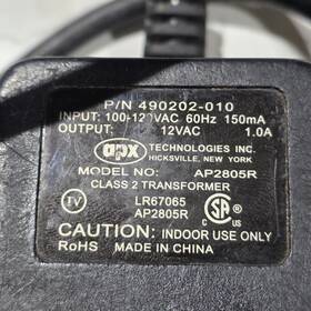 Dv314c Ohaus Discovery Power Supply 12v 1 Amp