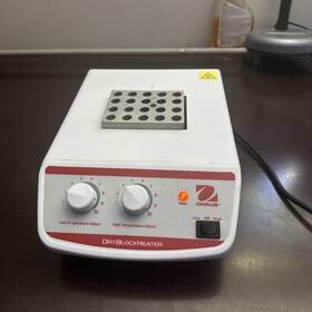 Hb1al Ohaus Hb1dg Dry Block Heater Hb1al Ohaus Hb1dg Dry Block Heater
