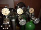Ohio Anesthesiology Gas Regulators Bracket Or He See Description Misc