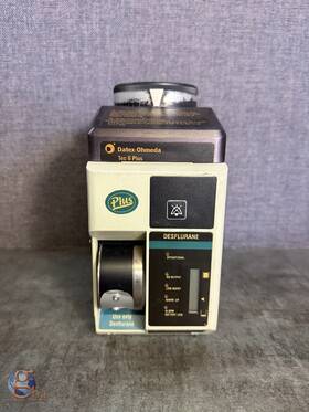 Tec-6 Ohmeda Datex Tec 6 Plus Desflurane Vaporizer