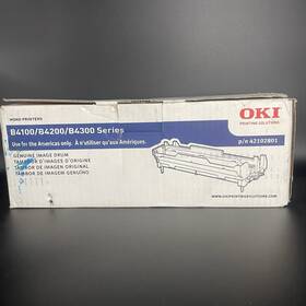 42102801 Oki Genuine Image Drum Unit For B4100 / B4200 B4300 Series New