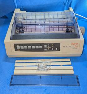 Ge7000a Okidata Microline 320 Turbo 9 Pin Printer