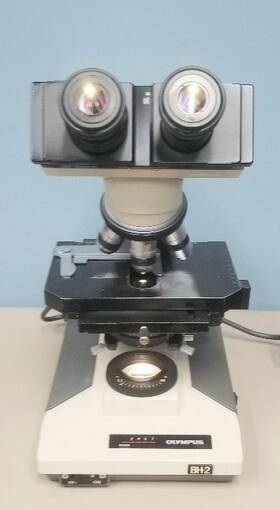 431597 Olympus Bh-2 Microscope 431597 Olympus Bh-2 Microscope