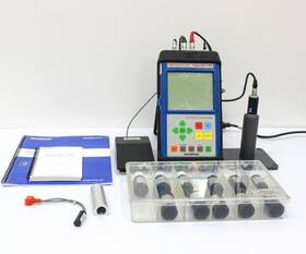 Olympus Ca066150 Magna-mike 8500 Hall Effect Thickness Gage With Probe G 3372651