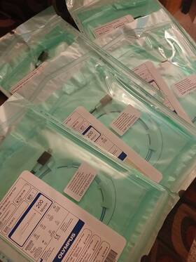 Ofh002011 Olympus Empower Sterile Laser Fiber Single Use Ref