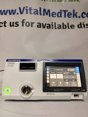 Olympus Otv-s200 Visera Elite Ii Integrated Camera Control Unit And Light Source