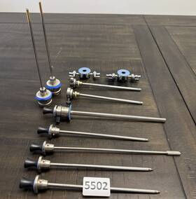Wa70005a Olympus 4.0 Mm 30 Trueview Direct Arthroscope Lot 22.5 A2281 5502 Wa70005a Olympus 4.0 Mm 30 Trueview Direct Arthroscope Lot 22.5 A2281 5502