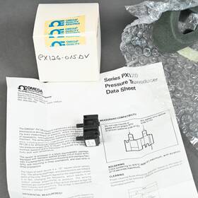 Px126-015dv Omega 126pc15d1 Engineering Pressure Transducer Sensor Switch -
