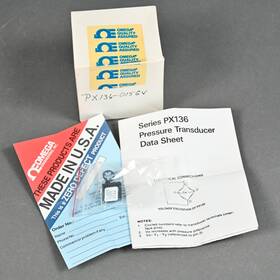 Px136-015gv Omega 136pc15g2 Engineering Pressure Transducer Sensor - Px136-015gv Omega 136pc15g2 Engineering Pressure Transducer Sensor -