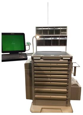 Ant-frm-001 Omnicell Anesthesia Workstation Ant-frm-001 Omnicell Anesthesia Workstation