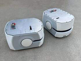 Mh90 Omron Adept Lynx Complete Autonomous Intelligent Vehicle Aiv