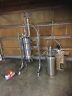 Open Source Steel Essential Oil Extractor All Accessories Turnkey Rainier