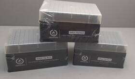 999-00015 Opentrons 300ul 96 Well Filter Tip Racks 3 Sealed 288 Tips