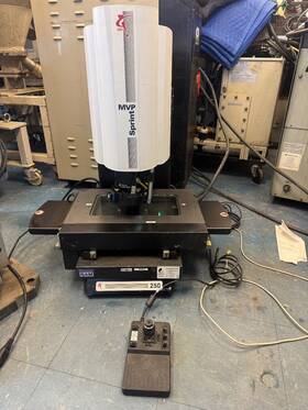 Mvp250 Optical Gauging Products Ogp Mvp 250 Vision Measurement System Smartscope With Qvi Controller. Software Key