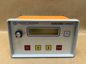 350.e Orbisphere Laboratories 3600/350.e Analyzer No Key 350.e Orbisphere Laboratories 3600/350.e Analyzer No Key