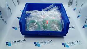 009822 Oridion Microstream Smart Capnoline Plus O2 Sample Set Ref Lot Of 25