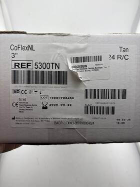 5300tn-024 Ovik Health 3 Inch Flexible Cohesive Bandage Ref Box Of 24