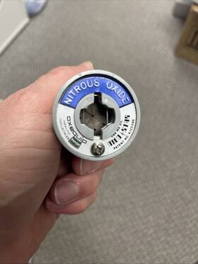 8011-op Oxequip Medstar Quick Connect Female Coupler