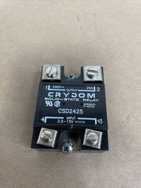 Csd2425 Oxford Lasers Crydom Solid State Relay