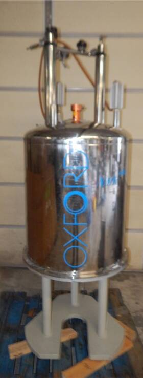 Nmr-400 Oxford Cryo-tank - Cryogenic #4525 Nmr-400 Oxford Cryo-tank - Cryogenic #4525