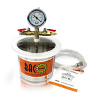 P0046 Bacoeng Quart Stainless Steel Vacuum Chamber Silicone Kit 4898683627128