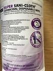 P54072 Pdi Bleach Germicidal Disposable Wipe Ct 689849365879