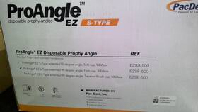 Ezsf-500 Pacdent Proangle Ez S-type Extended 90 Degree Angle Firm Cup 500/box